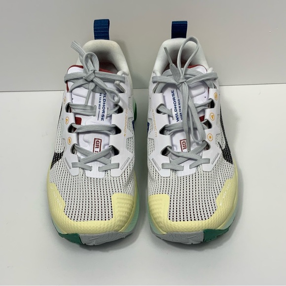 Nike Women's Snikers Sz 7.5 React Wildhorse Trail Hiking Running Shoe DR2689 101 - Picture 7 of 16